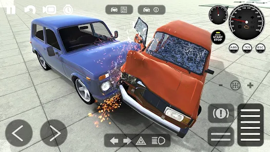 Beamng Drive Mobile Gameplay
