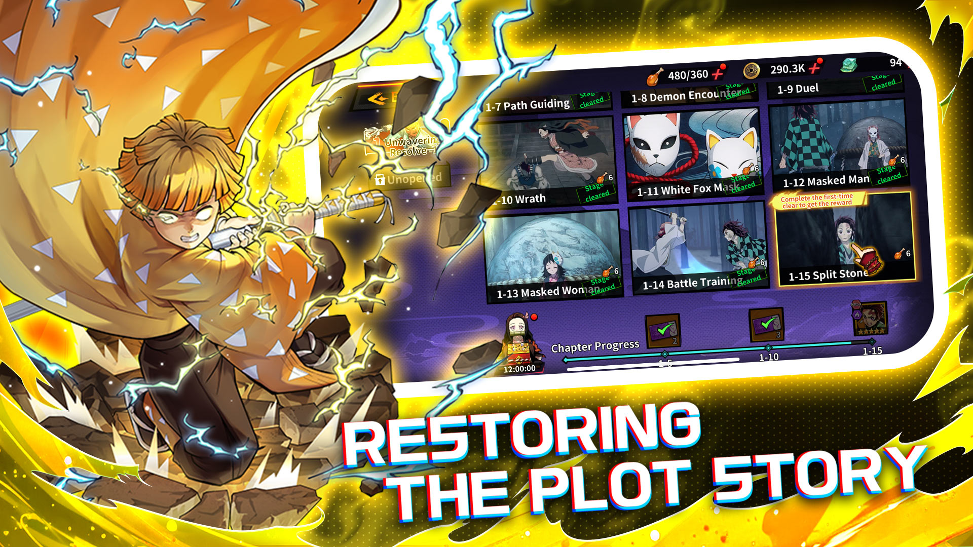 Demon Slayer Mobile Gameplay