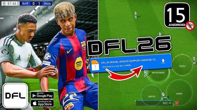 DFL 26 Mobile Features