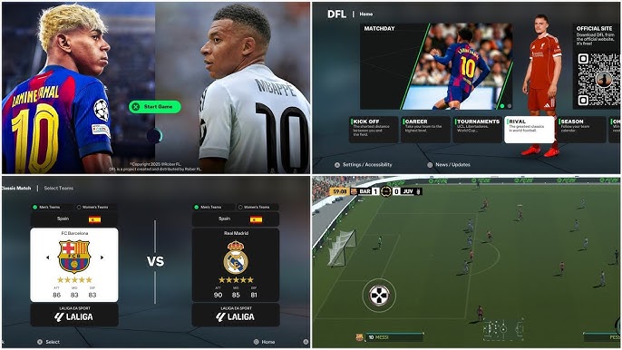 DFL 26 Mobile Screenshot