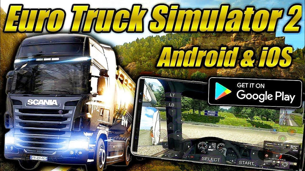 Ets 2 Mobile Gameplay