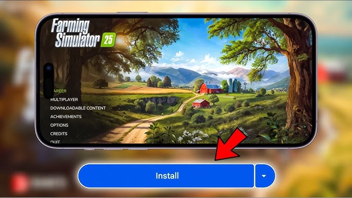 Farming Simulator 25 Mobile Gameplay