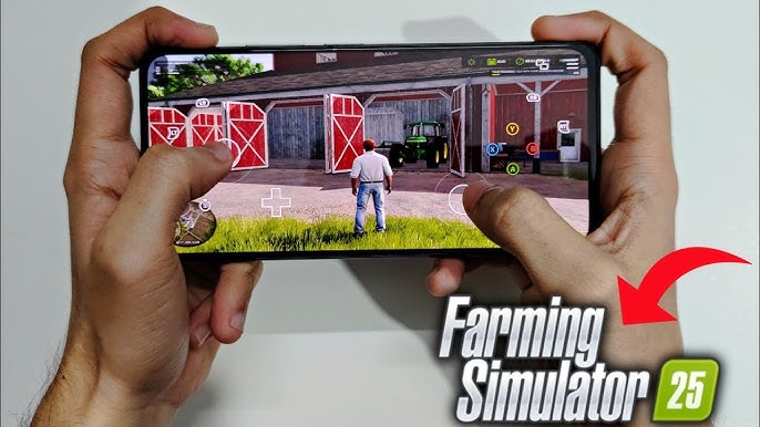 Farming Simulator 25 Mobile Gameplay