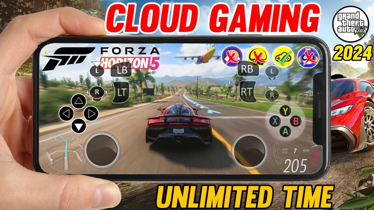 Forza Horizon 5 Mobile Gameplay