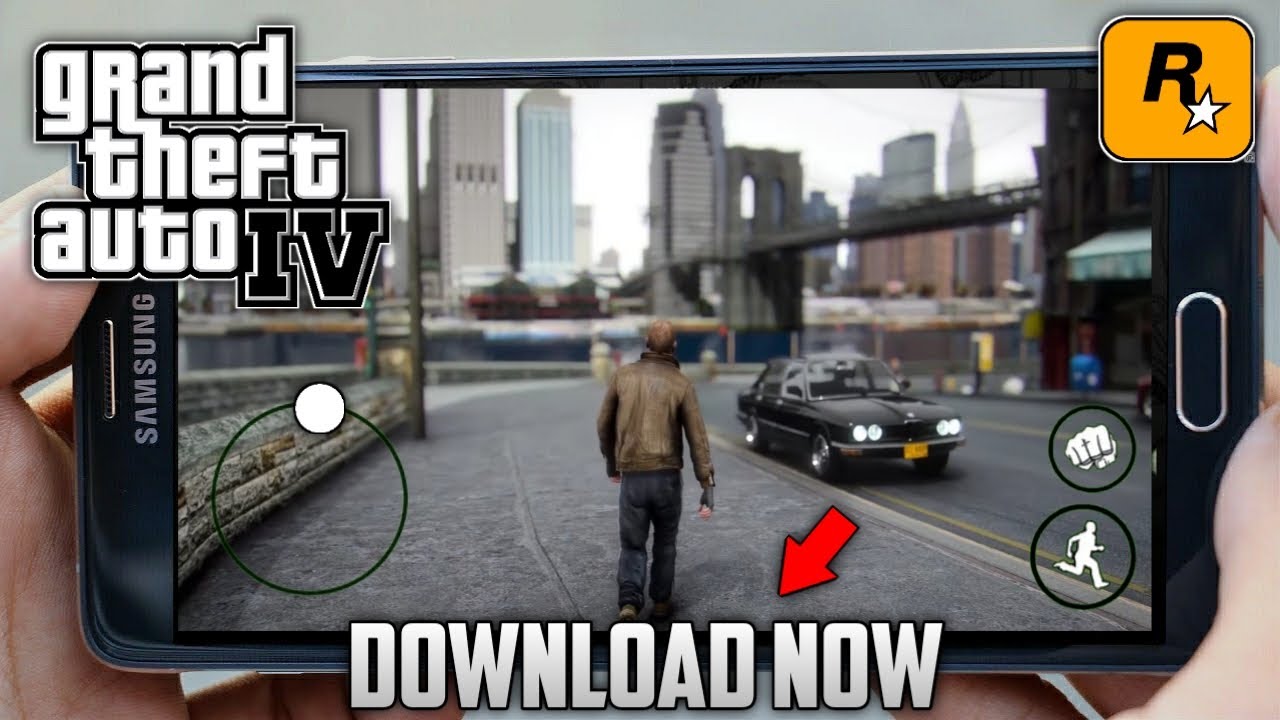 Gta Iv Mobile Gameplay