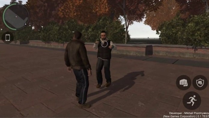 Gta Iv Mobile Gameplay
