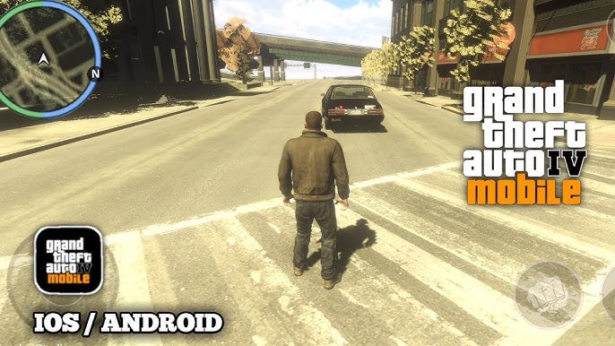 Gta Iv Mobile Gameplay