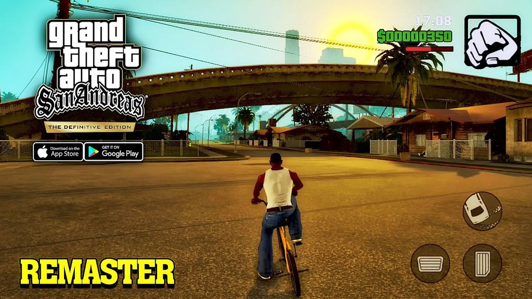 Gta San Andreas Definitive Edition Mobile Gameplay