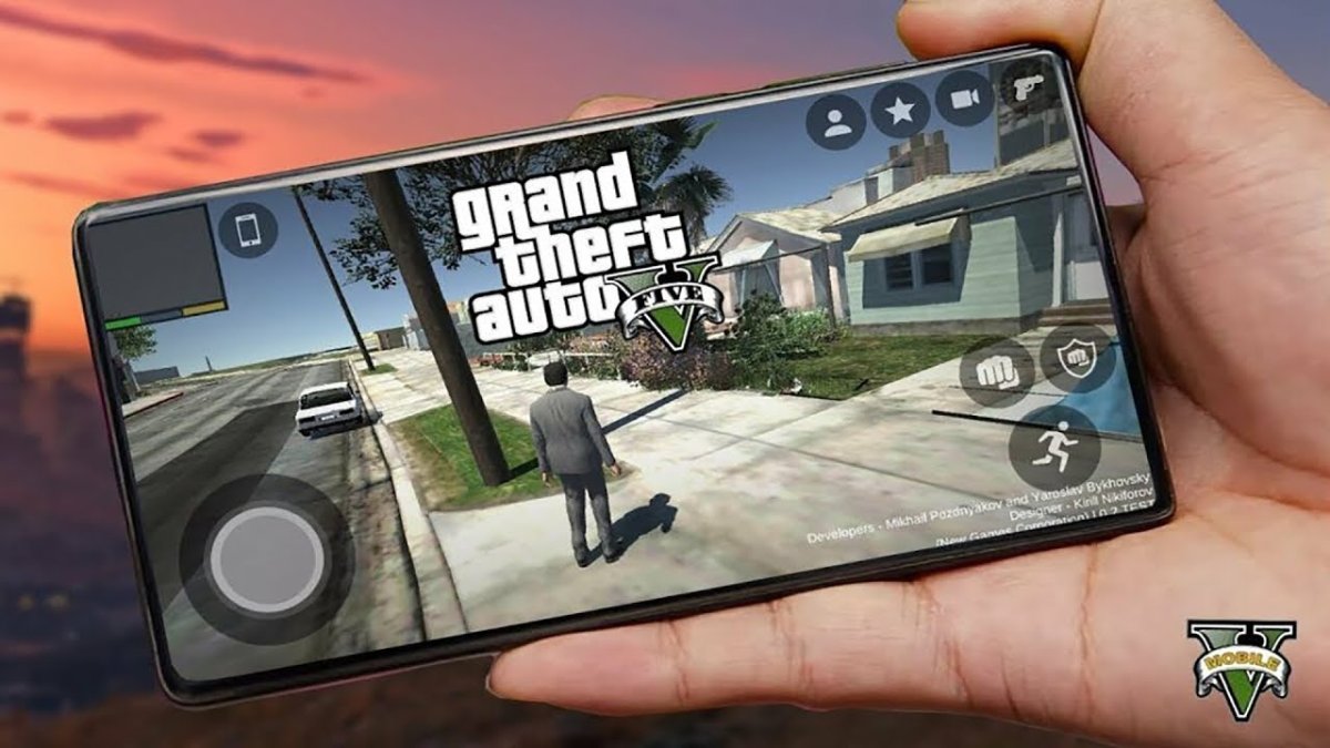 GTA V Gameplay 1