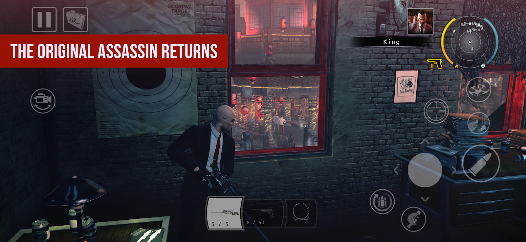 Hitman Absolution Mobile Gameplay