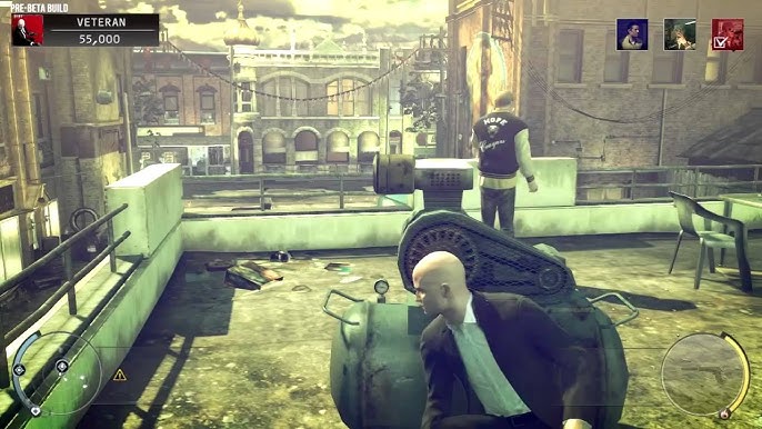 Hitman Absolution Mobile Stealth