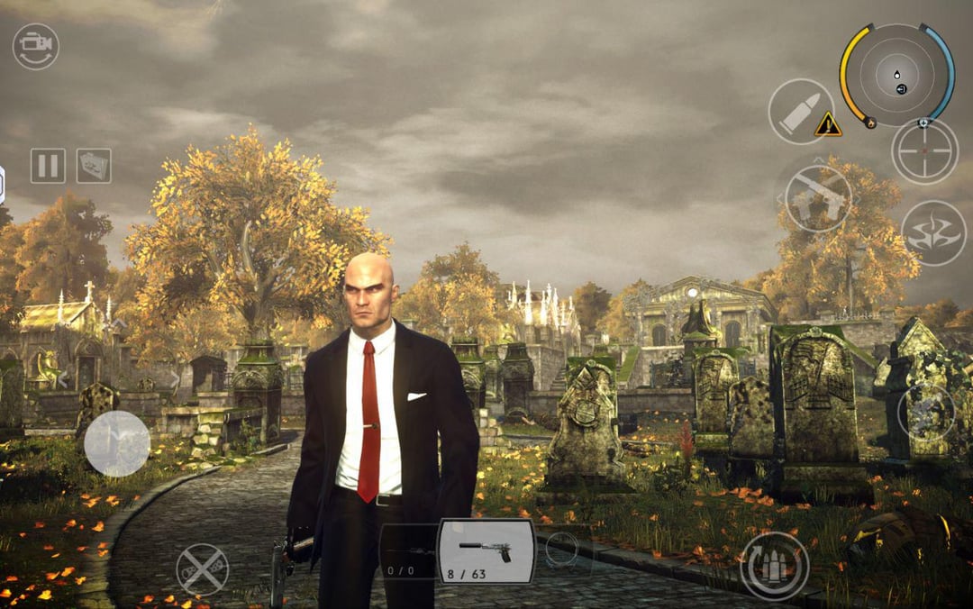 Hitman Absolution Mobile Action