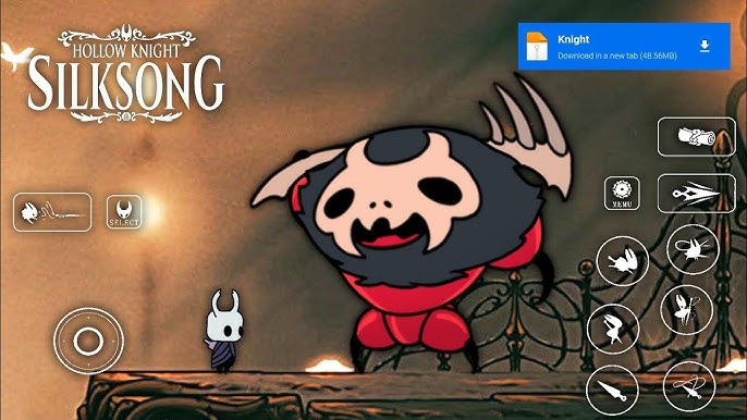 Knight in Silksong Mobile Gameplay