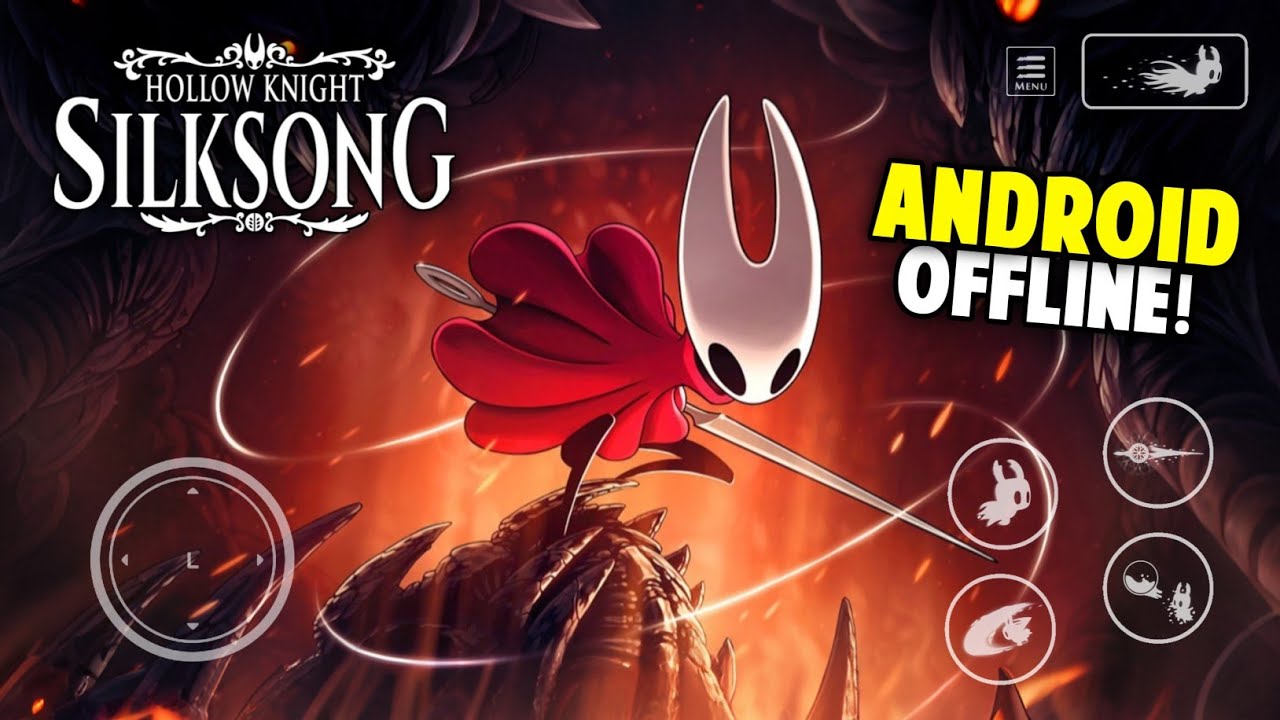 Knight in Silksong Mobile Gameplay