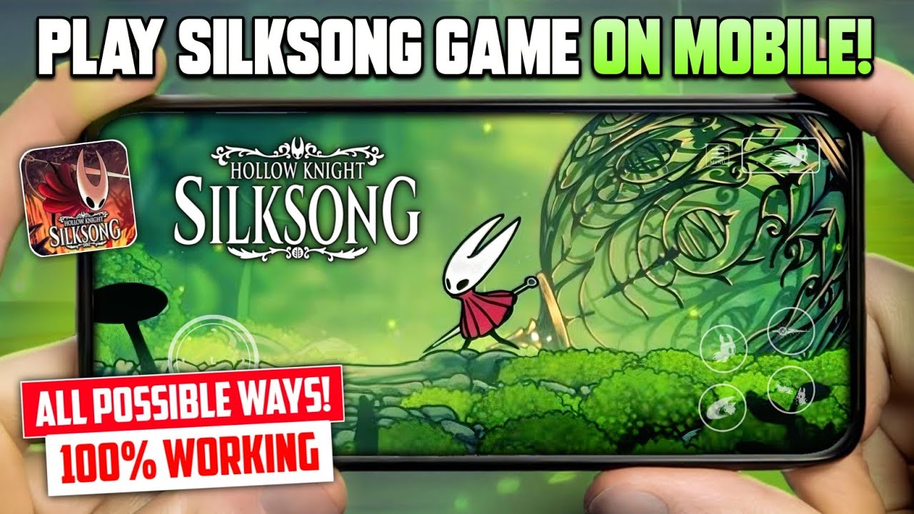 Knight in Silksong Mobile Gameplay