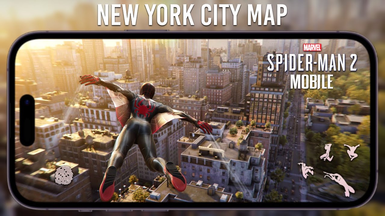 Marvels Spider Man 2 Mobile Gameplay