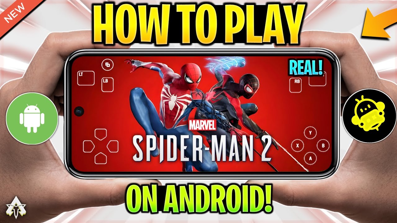 Marvels Spider Man 2 Mobile Gameplay