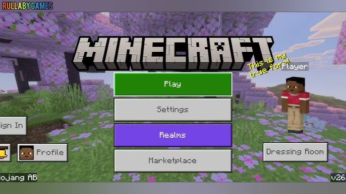 Minecraft Mobile Gameplay