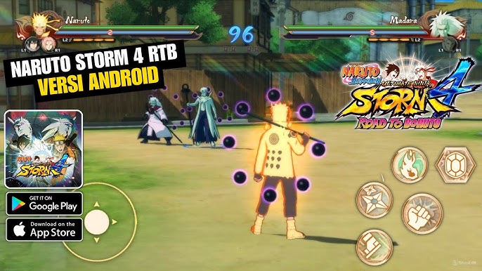 Naruto Ultimate Ninja Storm Mobile Combat