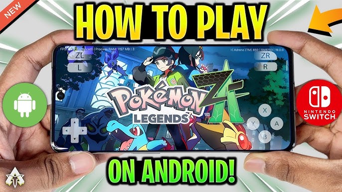 Pokemon Legends ZA Mobile Gameplay