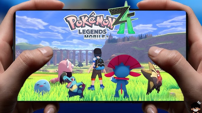 Pokemon Legends ZA Mobile Gameplay