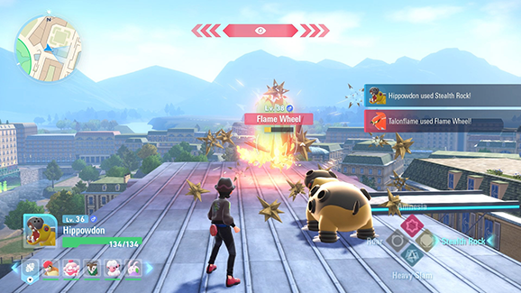 Pokemon Legends ZA Mobile Gameplay