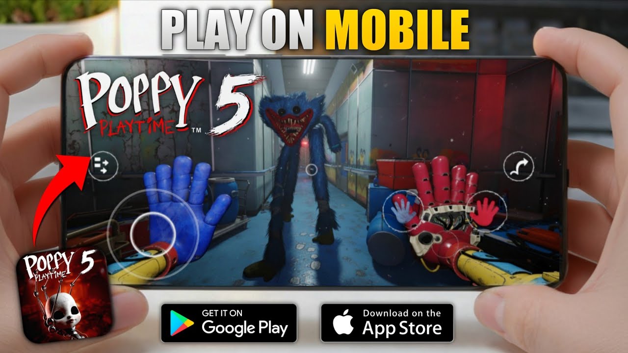 Poppy Playtime 5 Mobile Gameplay
