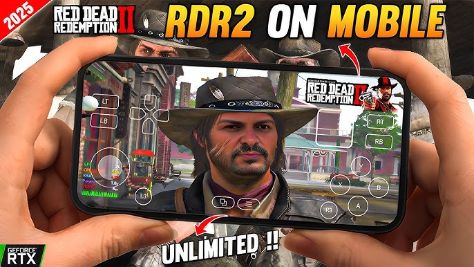 Rdr 2 Mobile Gameplay