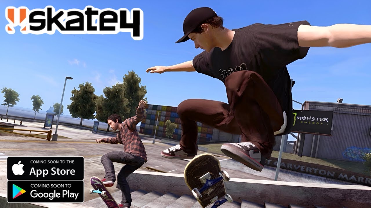 Skate 4 Mobile Gameplay