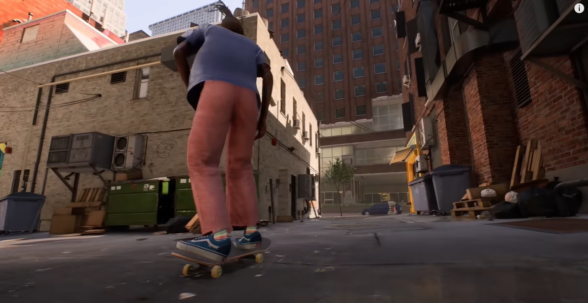 Skate 4 Mobile World