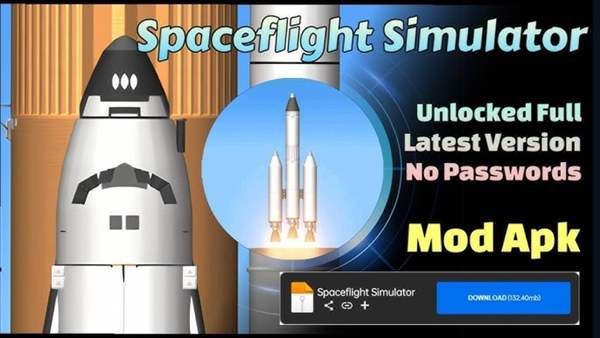 Spaceflight Simulator Gameplay 3