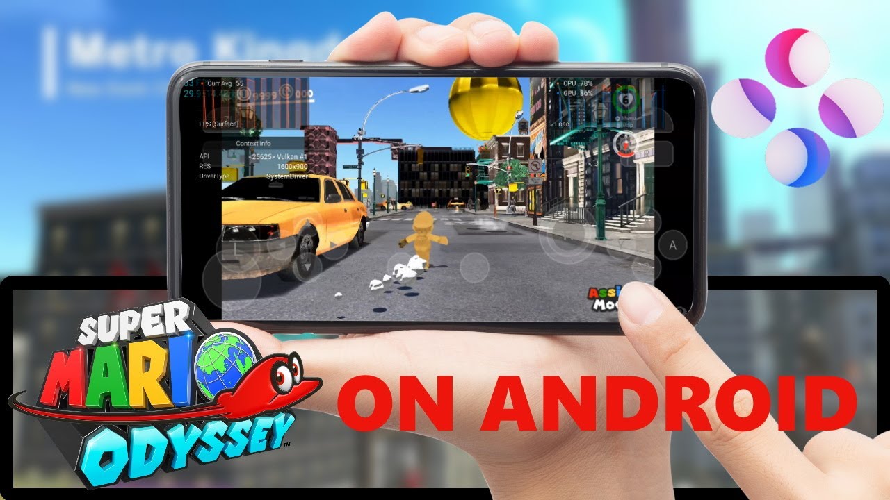 Super Mario Odyssey Mobile Gameplay