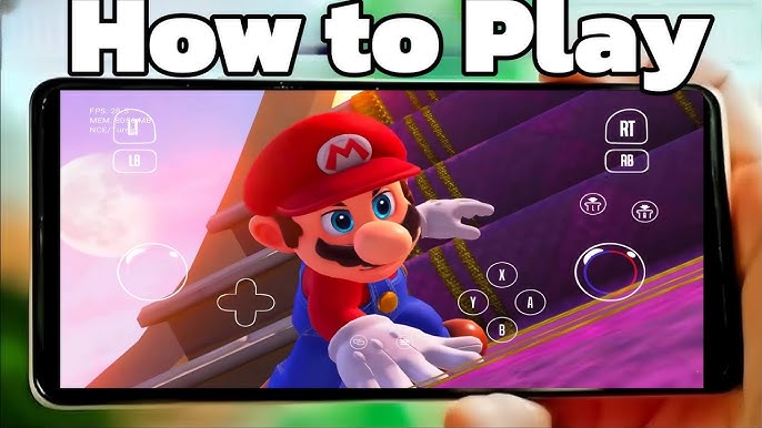 Super Mario Odyssey Mobile Gameplay