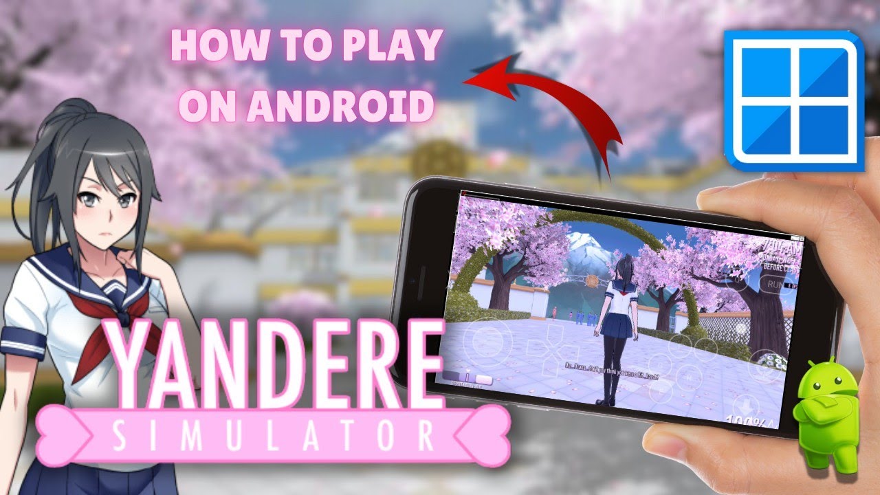 Yandere Simulator Mobile Gameplay
